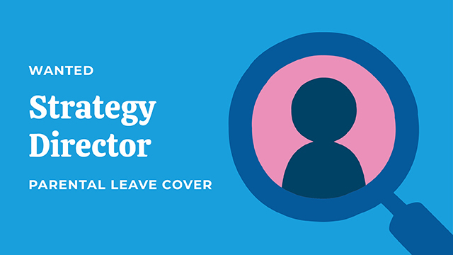 Are  you our new Strategy Director?