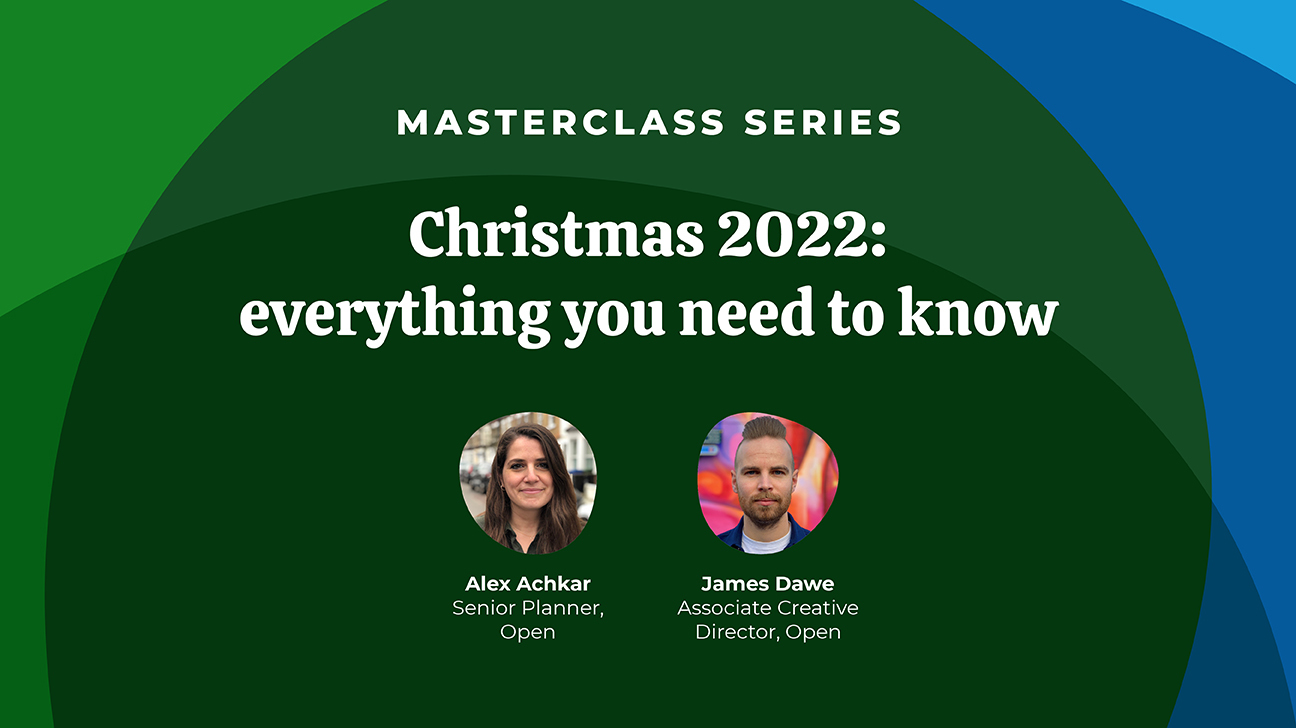 Prepare for Christmas 2022 with our Masterclass Series