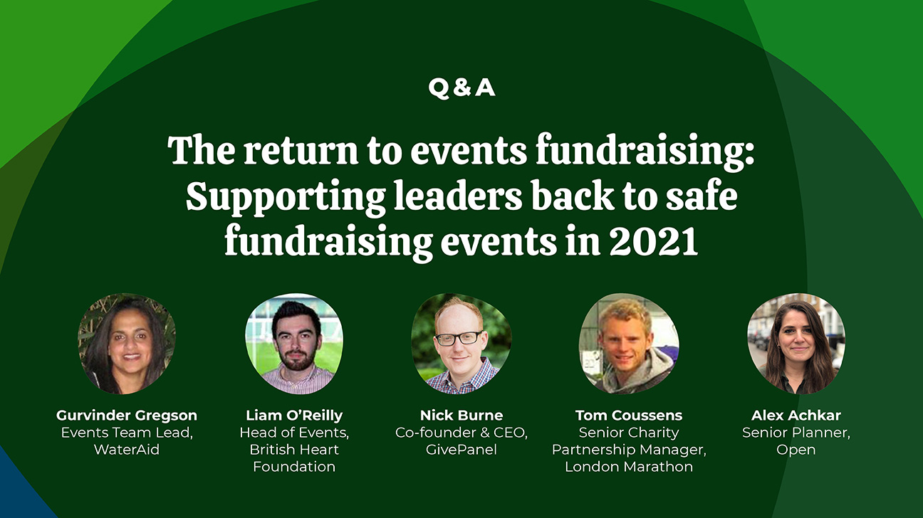 Experts share insights on planning fundraising events in an uncertain world
