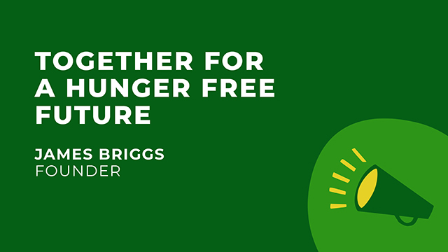 Together for a hunger free future