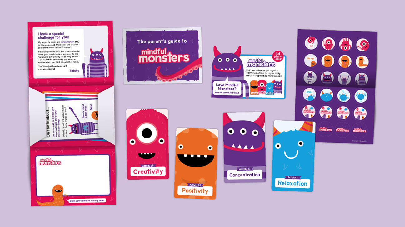 Scope mindful monsters welcome pack